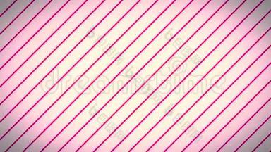 抽象斜线粉红色和白色过渡背景